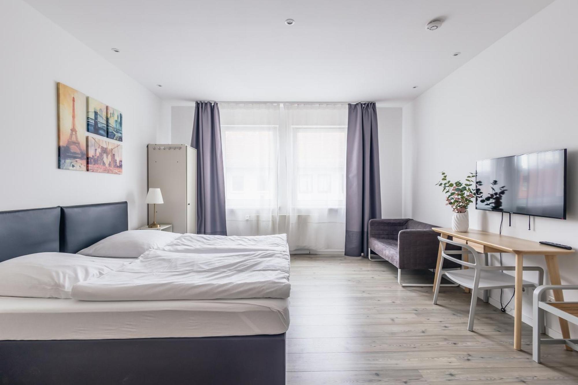 Centrally Located 2-Room Apartment Hannover Exterior photo