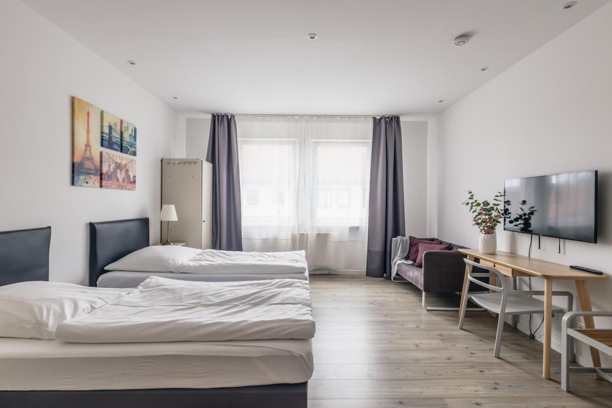 Centrally Located 2-Room Apartment Hannover Exterior photo